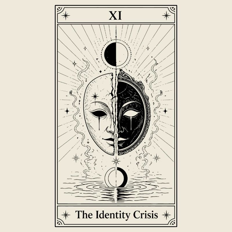 Crise d’identité | Mèmes de cartes de tarot