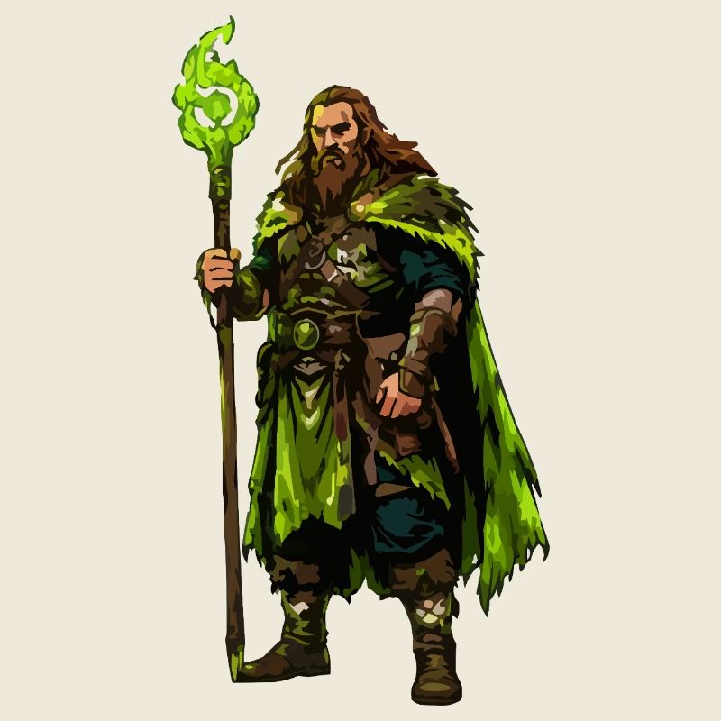 Wikinger Krieger