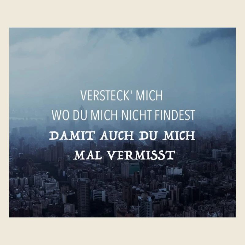 Ich will nur - Philipp Poisel