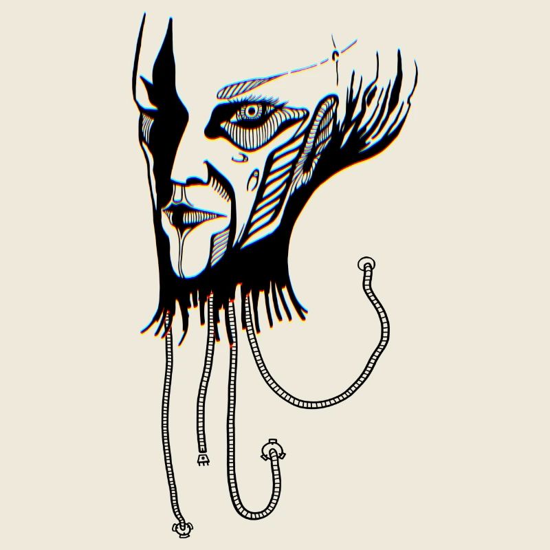 visage étrange
