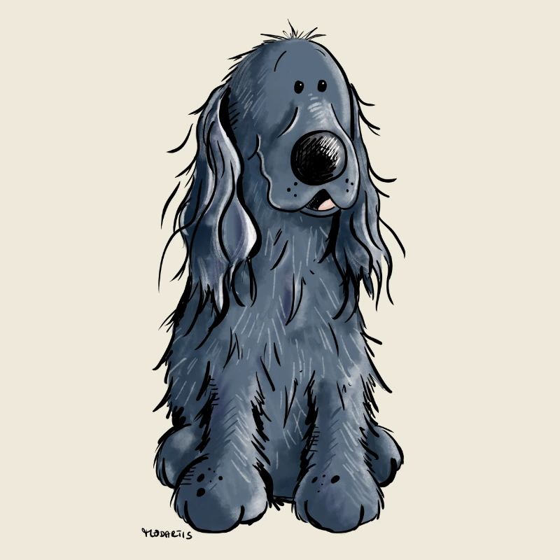 Süßer Cocker Spaniel