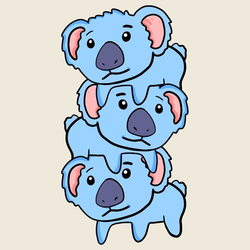 Niedliche Koalas