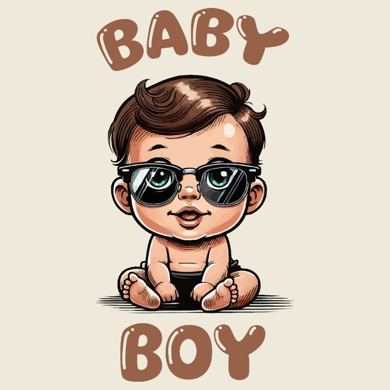 baby comic sonnenbrille