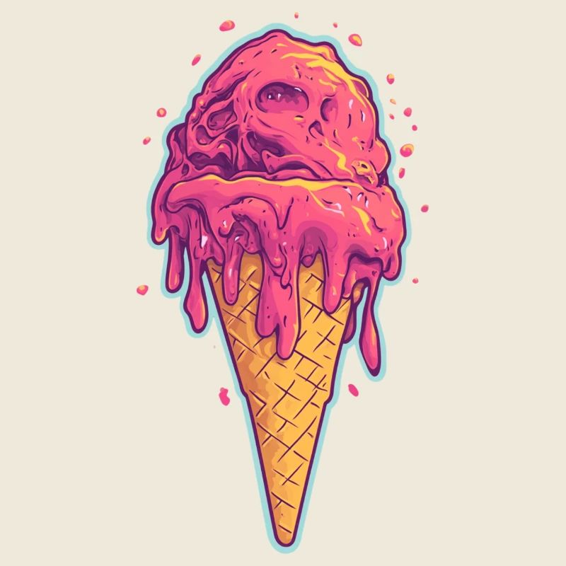 Eiscreme Eis