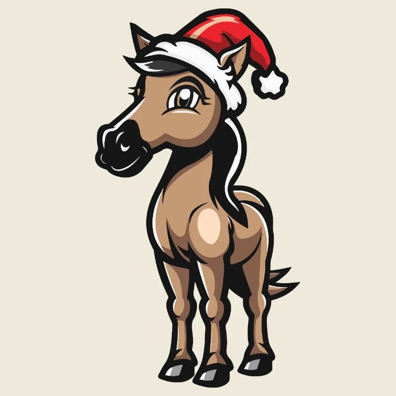 Pferd Weihnachten