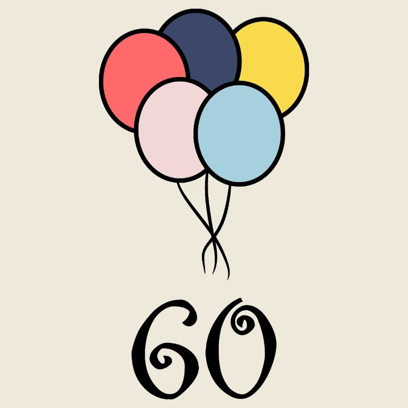 60. 60 ANS. 60e ANNIVERSAIRE. ANNIVERSAIRE 60 ANS.