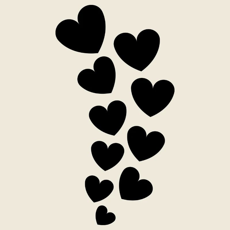 Floating Hearts