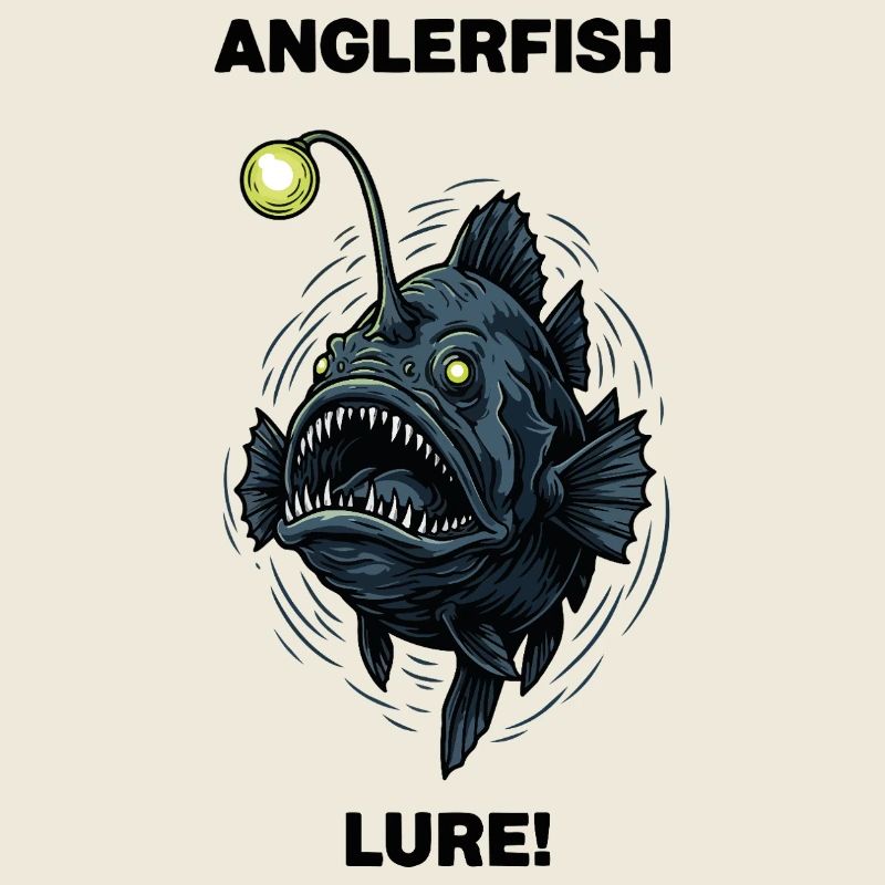 Baudroie Abyssale Lure Anglerfish