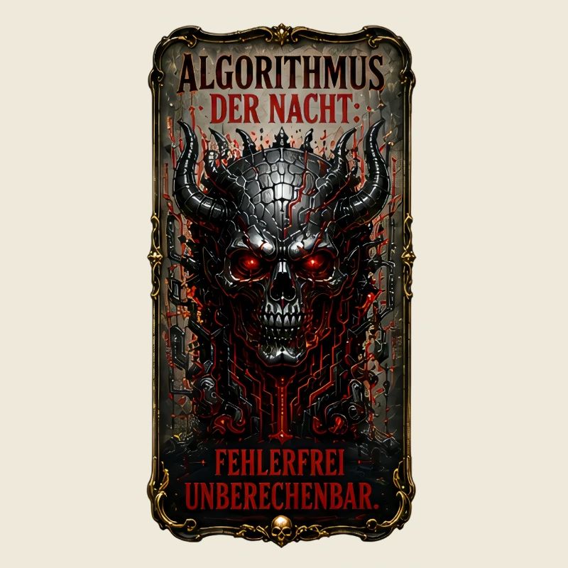 Algorithmus der Nacht: Fehlerfrei unberechenbar