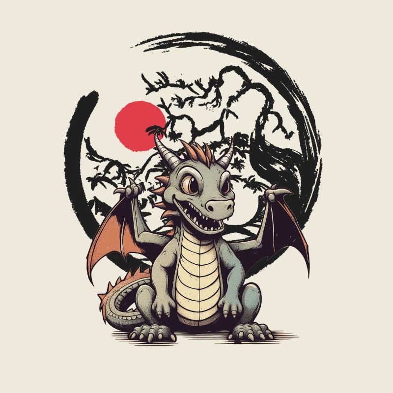 Drache Drachen Kind Kinder Märchen