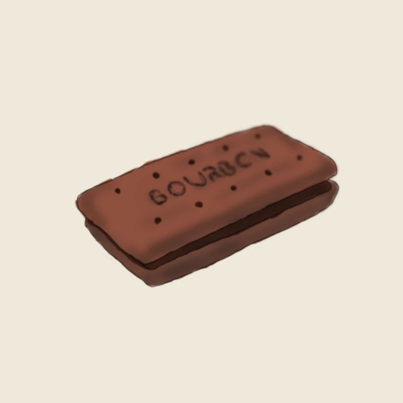 The Bourbon Biscuit.