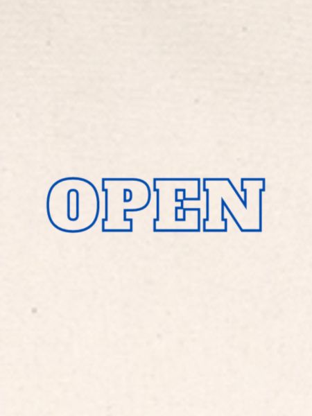 Open