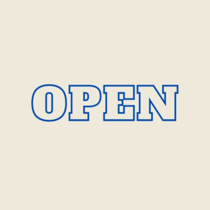Open