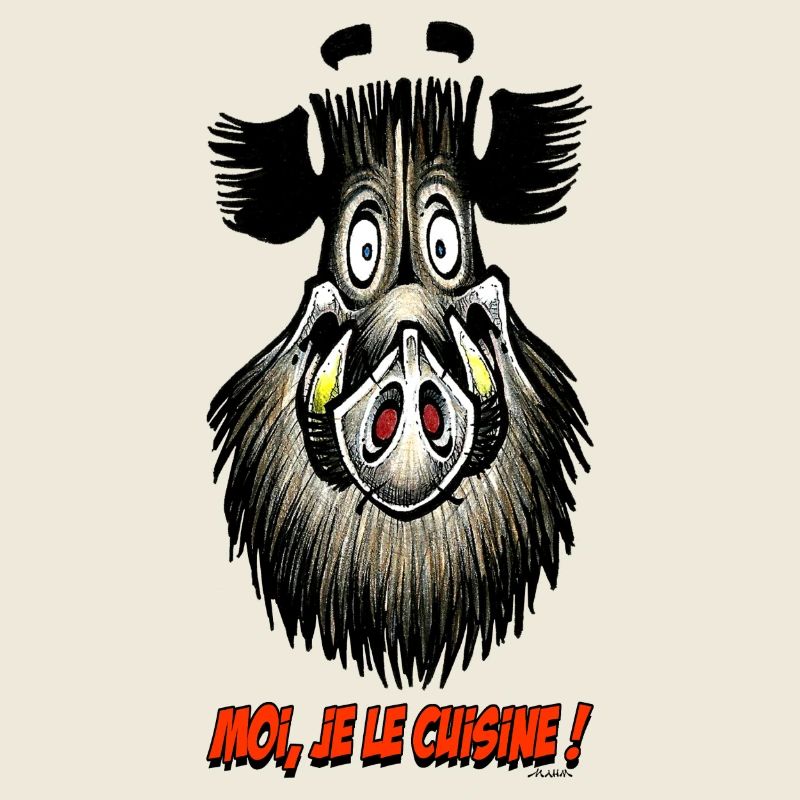 Das Schwein, das mich Kitchen!