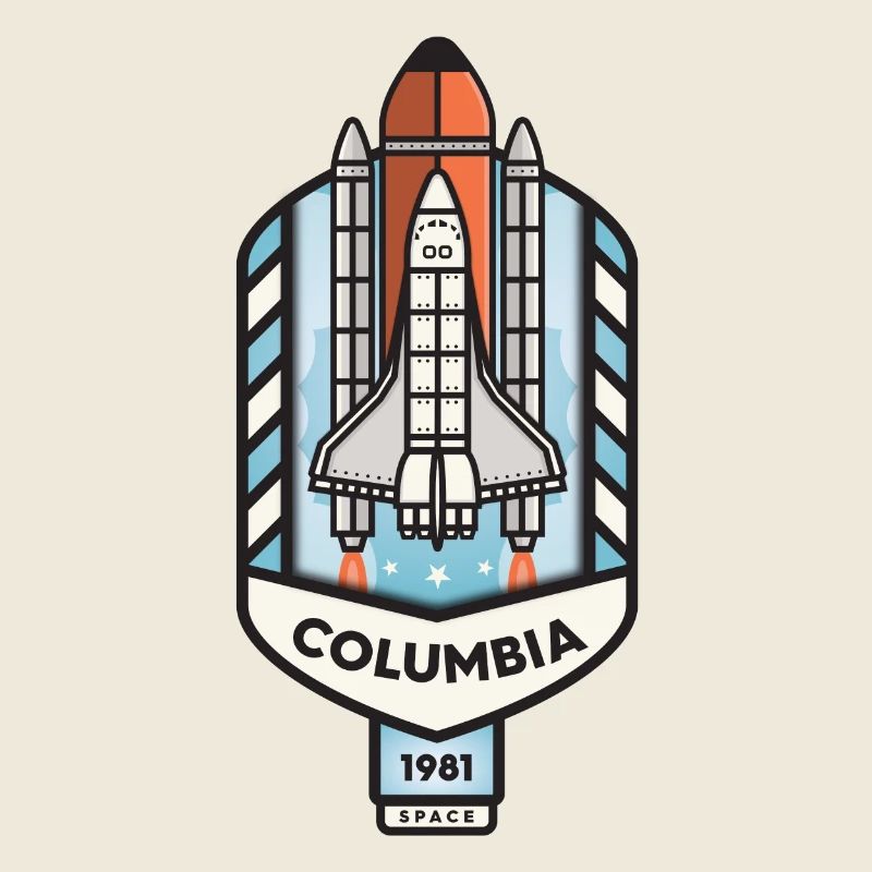 Columbia Space Shuttle
