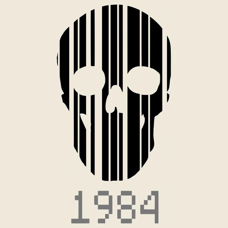 barcode Schädel 1984