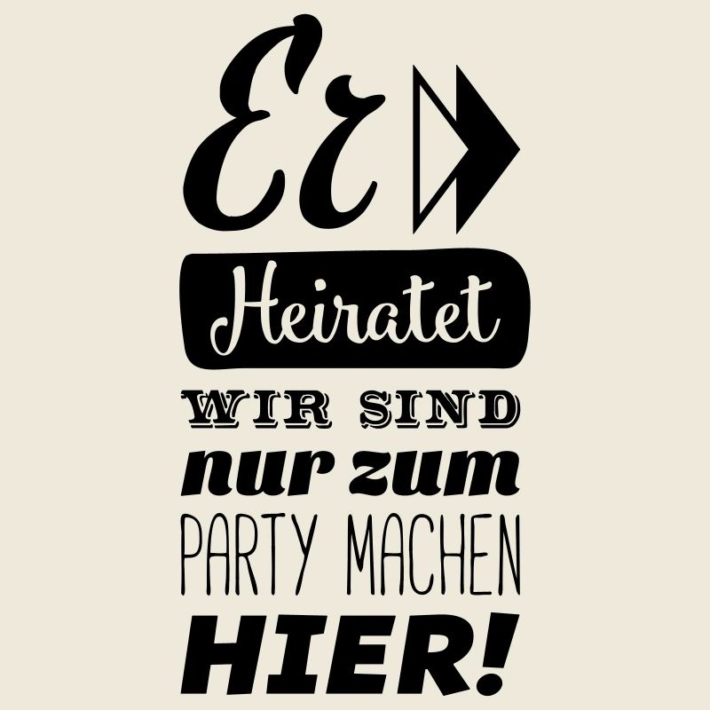 er heiratet wir hier