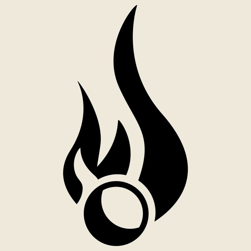 Flaming Ball