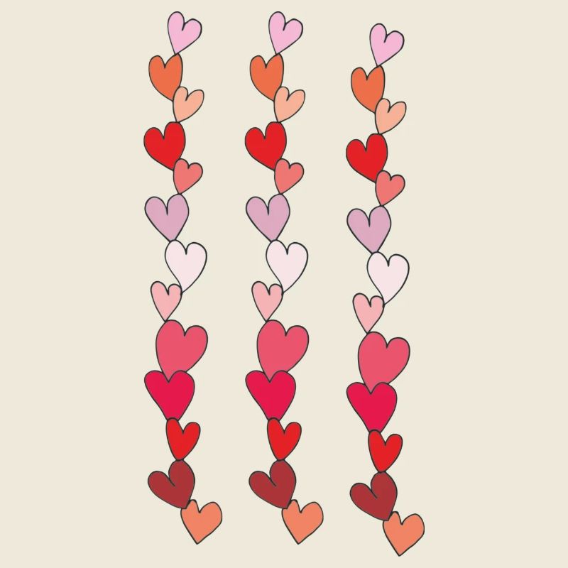 heart chain 3-fold