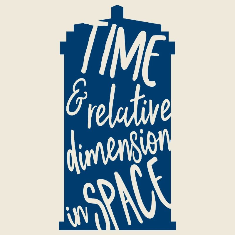 Time and Relative Dimension in Space