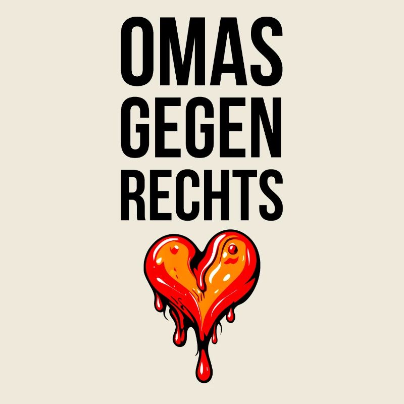 OMAS GEGEN RECHTS mit Herz