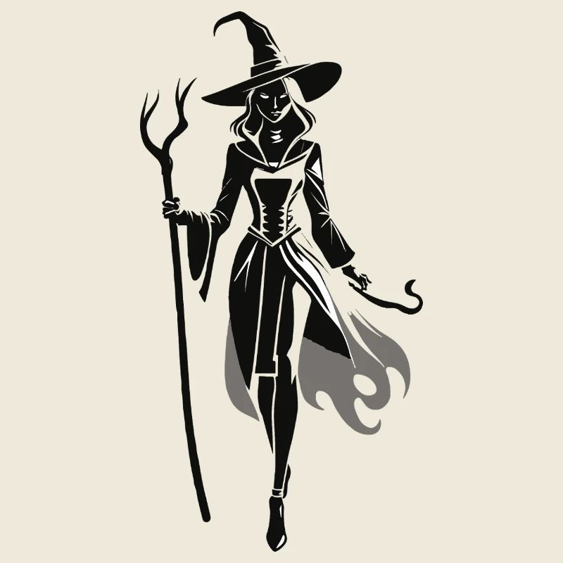 Witch - Fantasy Design
