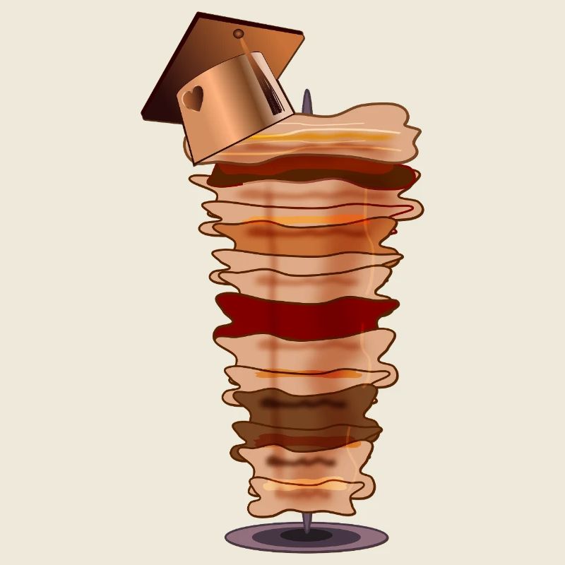 DÖNER KEBAB ABSCHLUSS STUDIUM