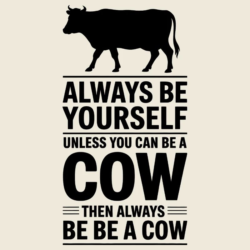 Paroles de vache Vaches Cadeau drôle de vache