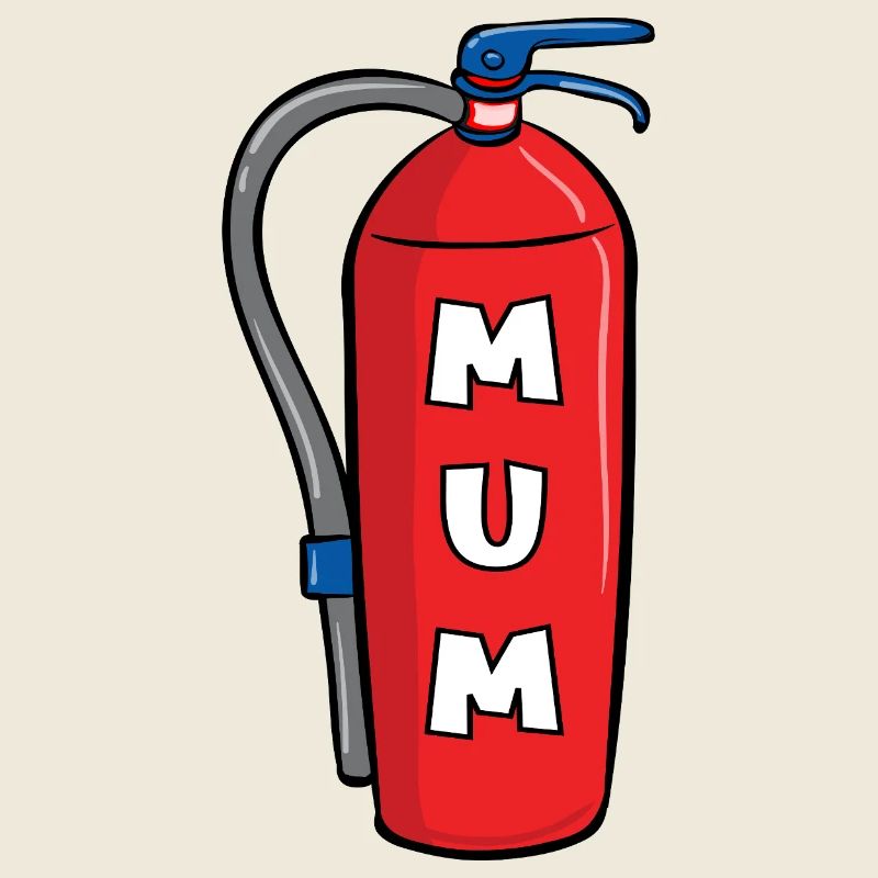 Fire Extinguisher Mum