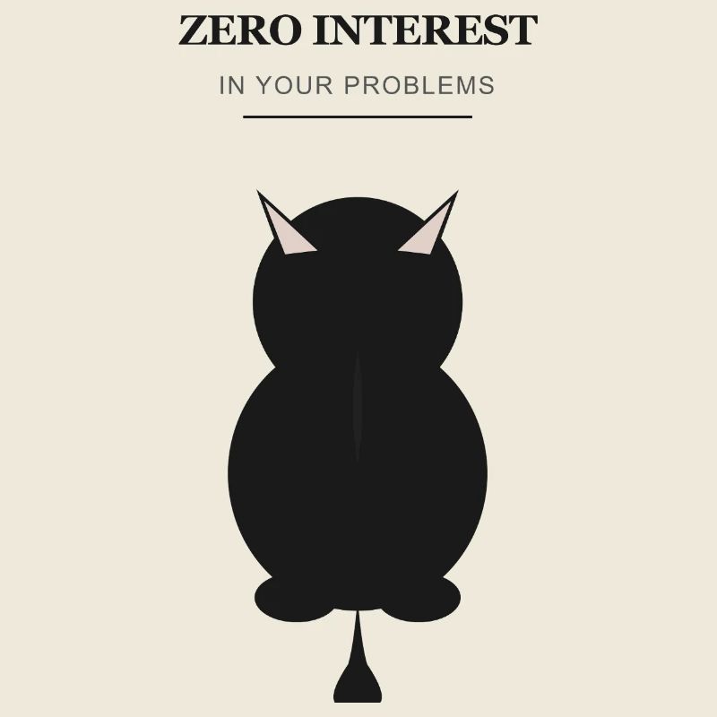 Zero Interest Demon Silhouette