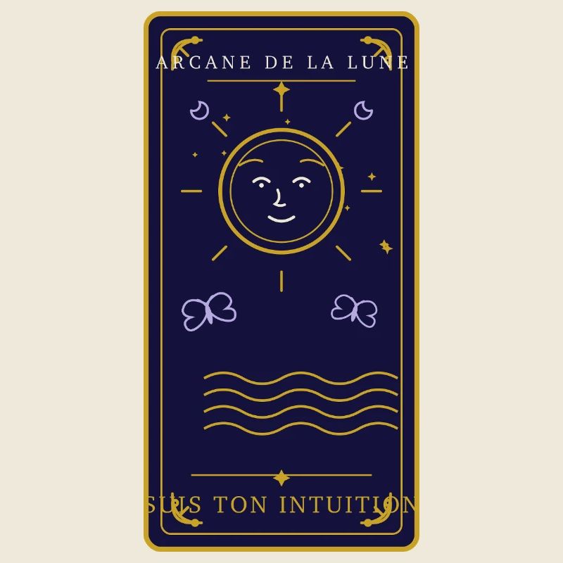 Arcane de la Lune Intuition