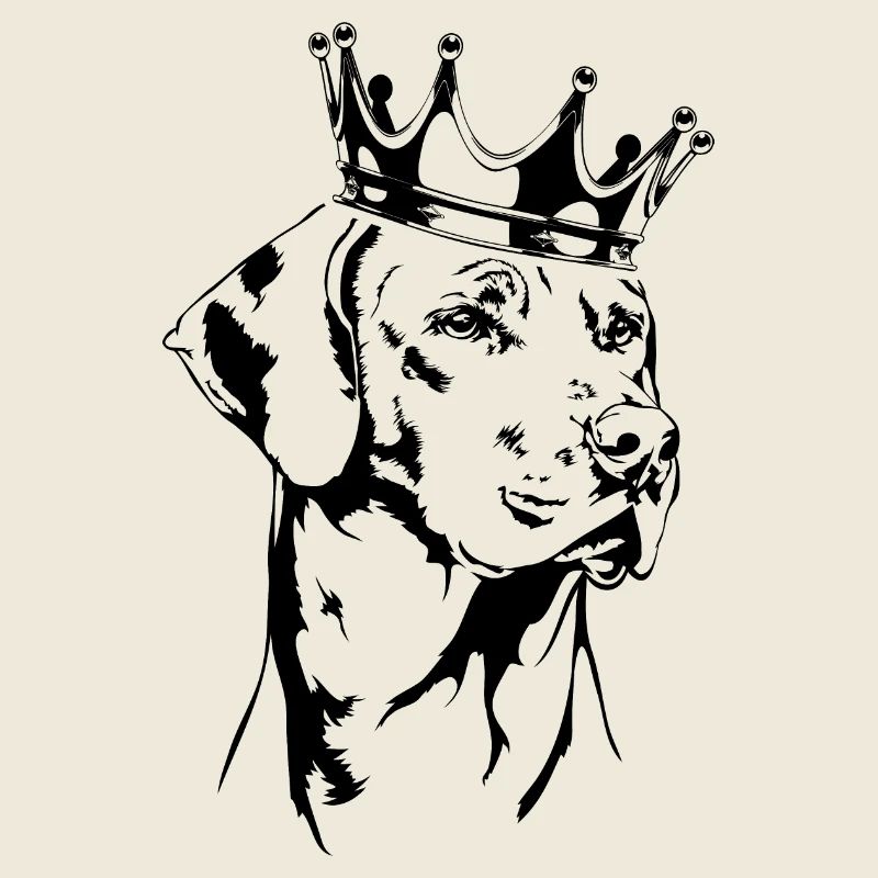 RHODESIAN RIDGEBACK Krone Hund Hunde Wilsigns