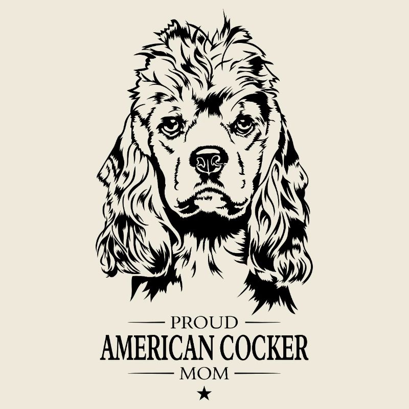 American Cocker Mom Hunde Cocker Spaniel Wilsigns
