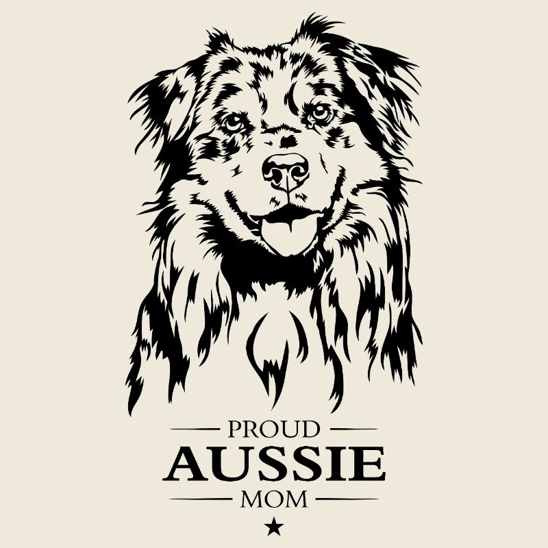 Aussie Mom Dogs Australian Shepherd Dog Wilsigns
