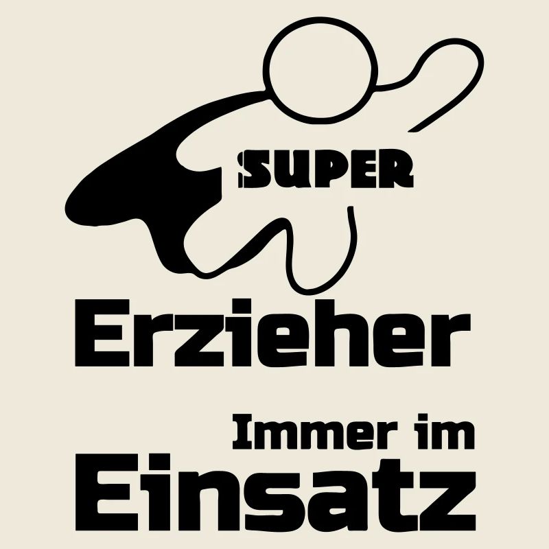 Super Erzieher Geschenk