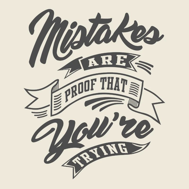 You're Trying - Inspirational Quotes.