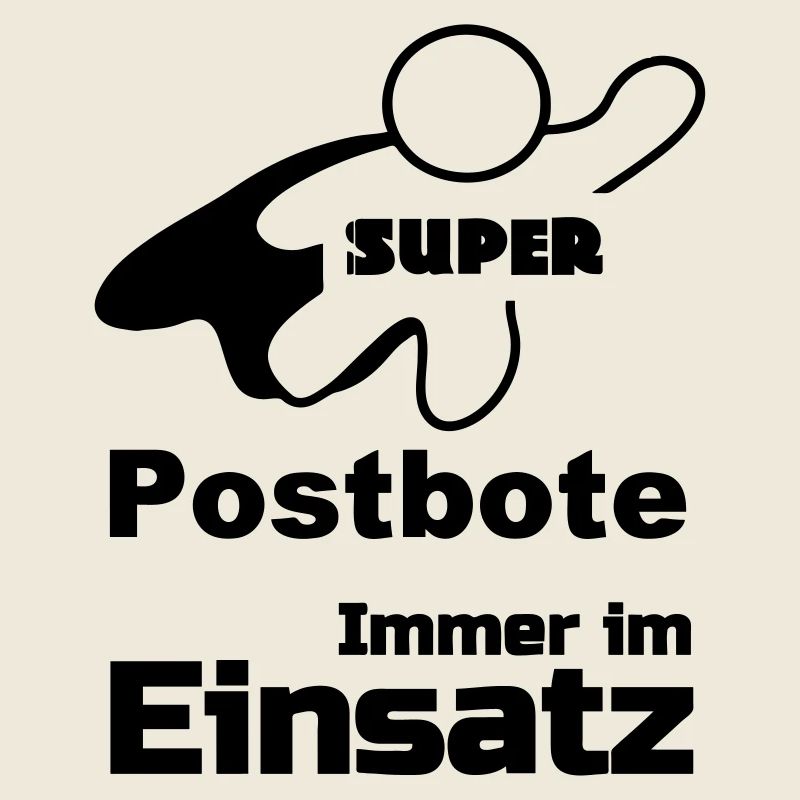 Super Postbote Geschenk