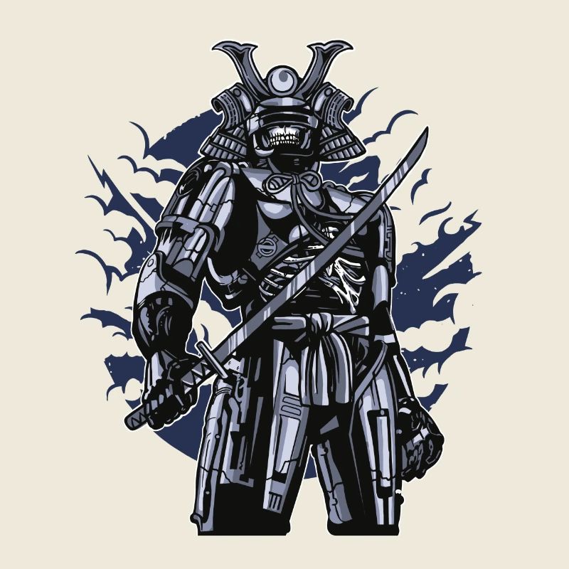 Robot Samurai