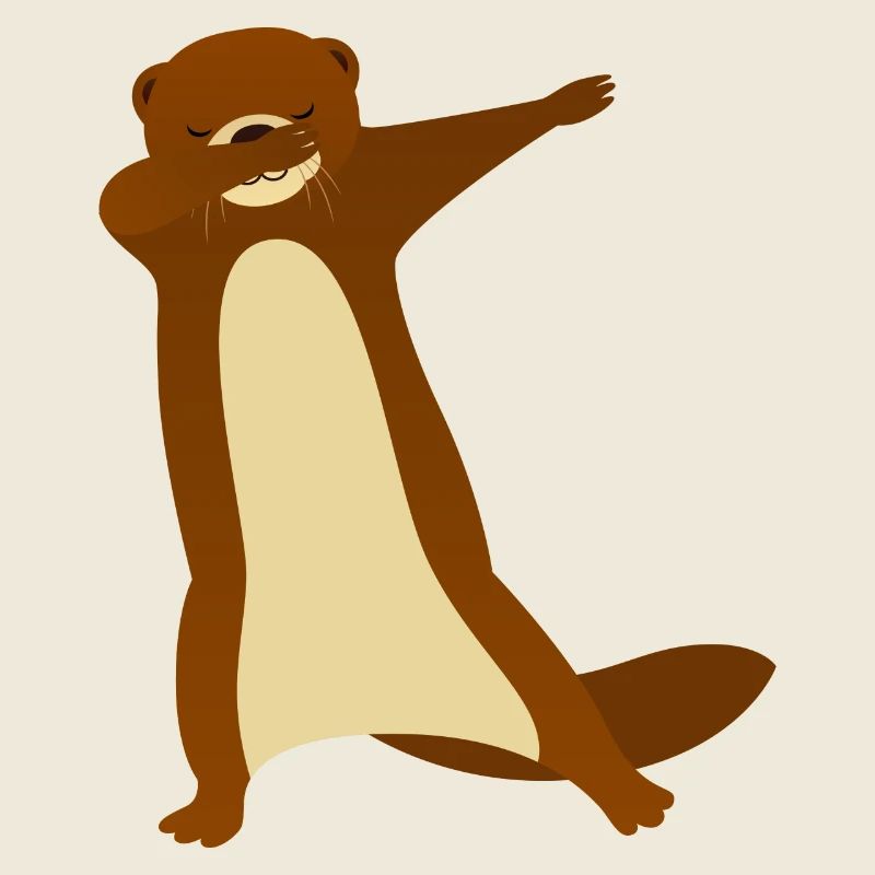 Otter Dab Dance - Cool Gift