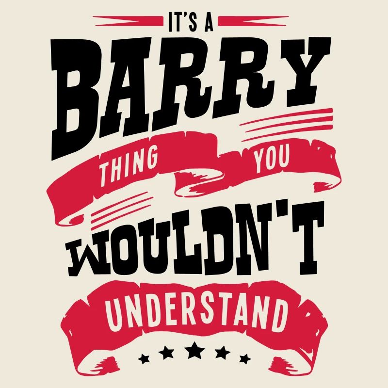 barry name thing you wouldnt understand