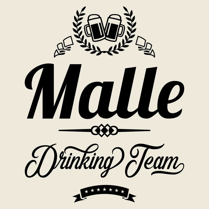 malle drinking team