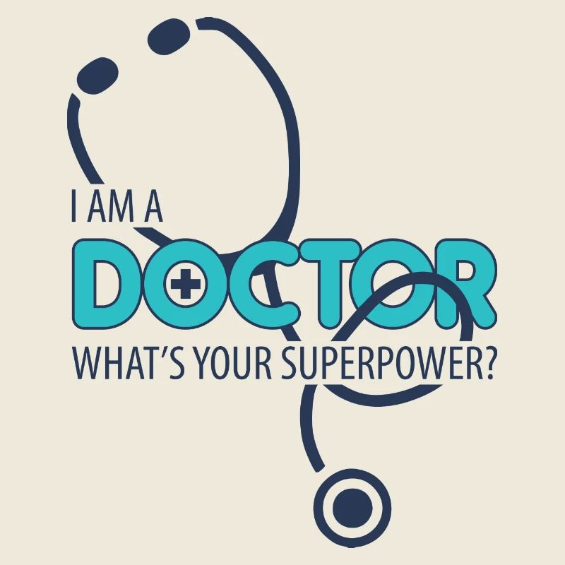 Ich bin ein Arzt