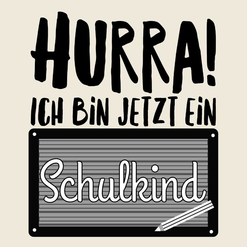Hurra! Ich bin jetzt ein Schulkind
