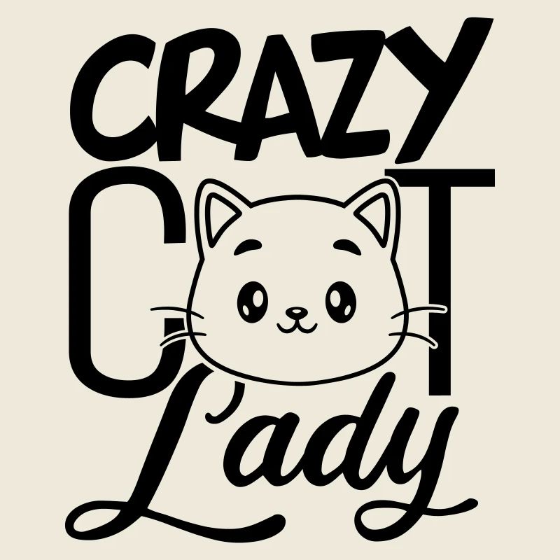 Katzenverrücktes Mädchen