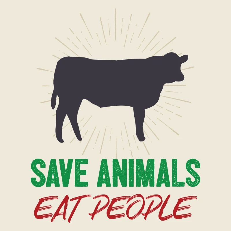 Save Animals Eat People