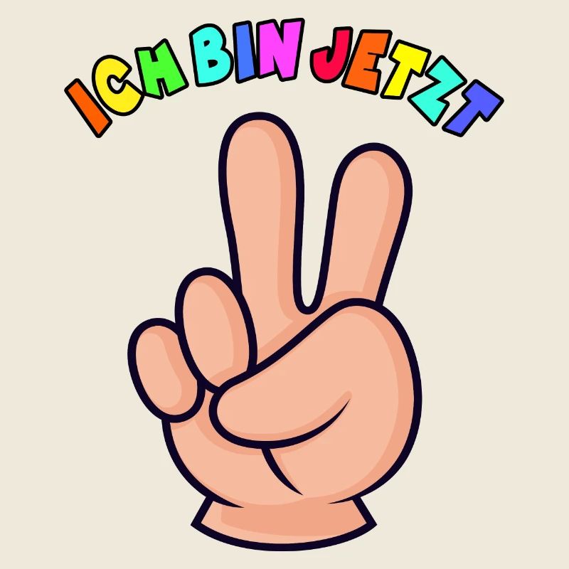 2.Geburtstag Kleinkind Geschenk 2 Finger
