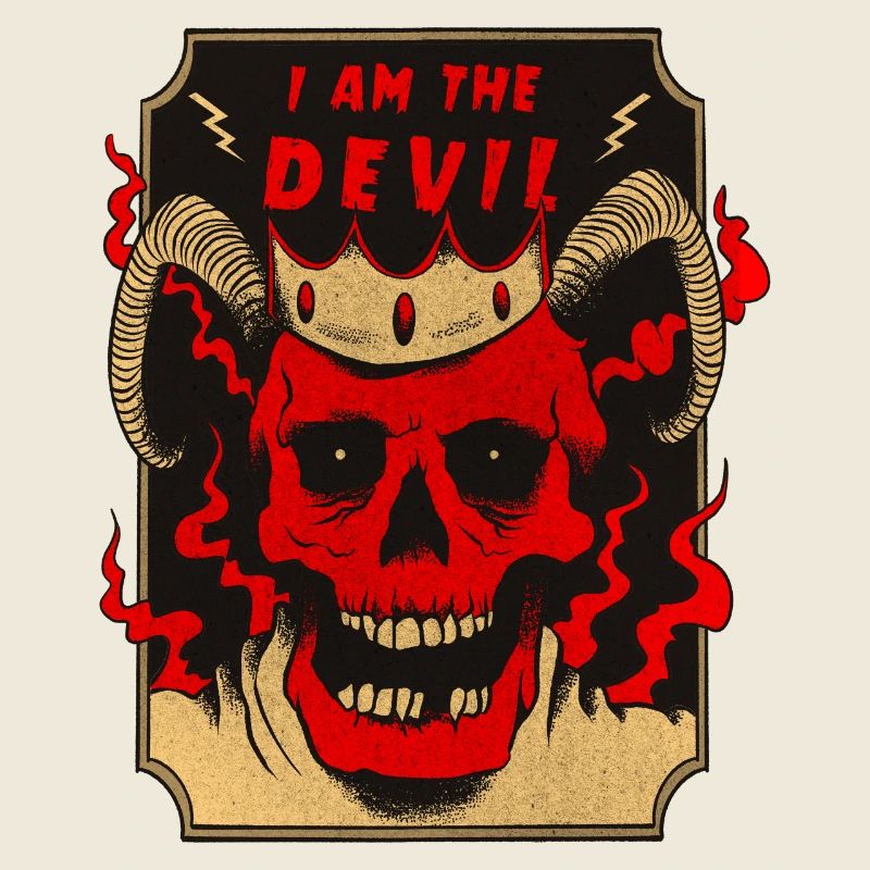 I am the devil design