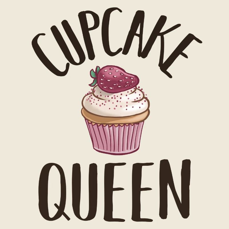 Cuisson de cupcakes Queen pour Baker