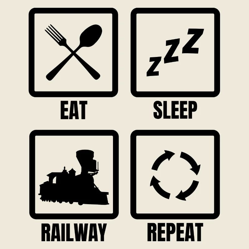 Railway Lovers Routine