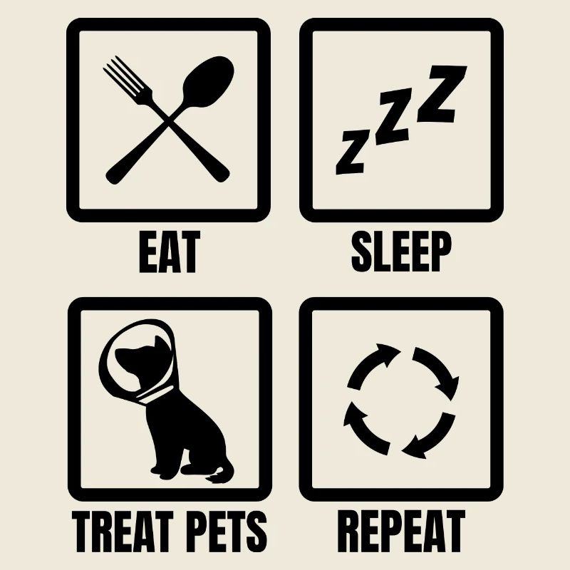 Veterinarian Routine